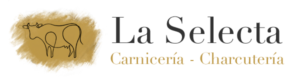 logotipo carnicería la selecta